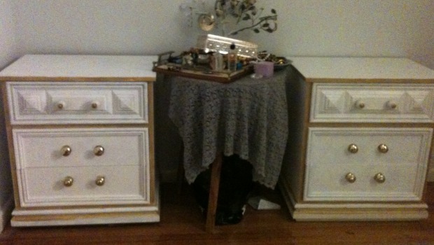 bedside tables Anna kosmanovski DIY