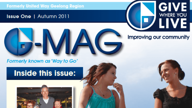 Give Where You Live, GMag