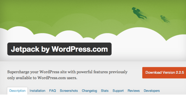 Jetpack WordPress plugin