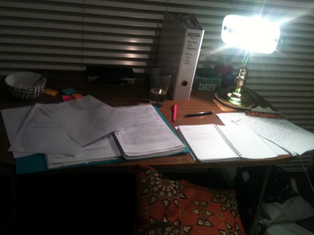 Overcoming the Editing Monster&nbsp;(Me)