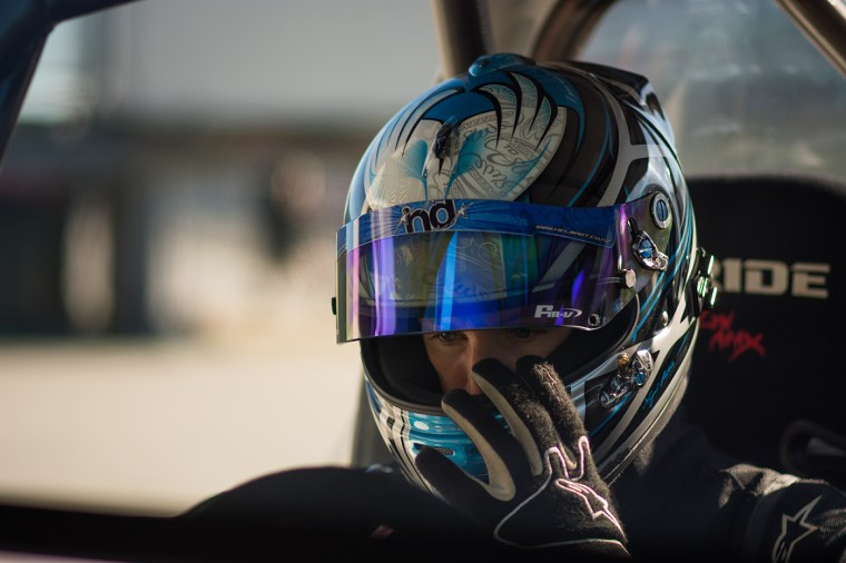 “It’s just me in my garage toiling away," says Petrie whose passion for building cars has inspired a 200,000 Facebook following. “It’s like art to me”  Photo Credit: ROO WILLS