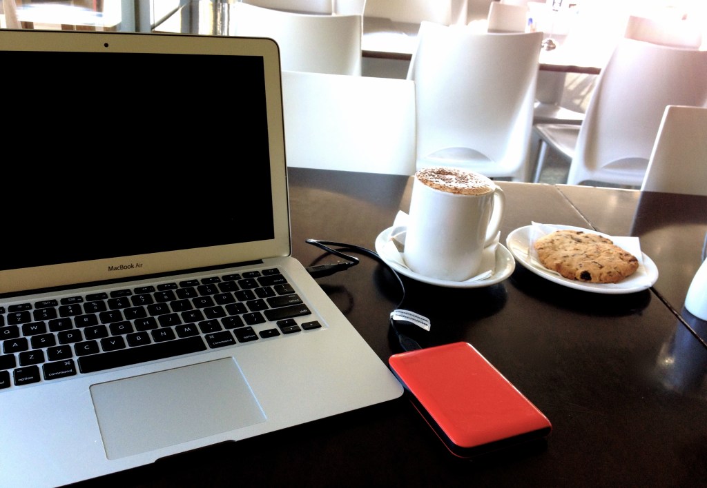 Coffee and Writing: the best of friends