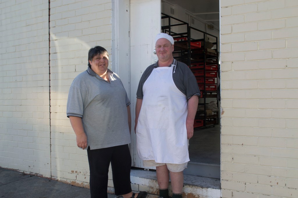Dynamic duo: Graham and Deirdre Gardner, owners of the Healthy Loaf gluten free bakery in Geelong