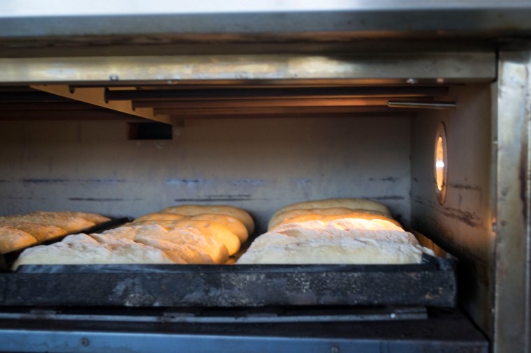 Almost ready: the Healthy Loaf's gluten free rolls