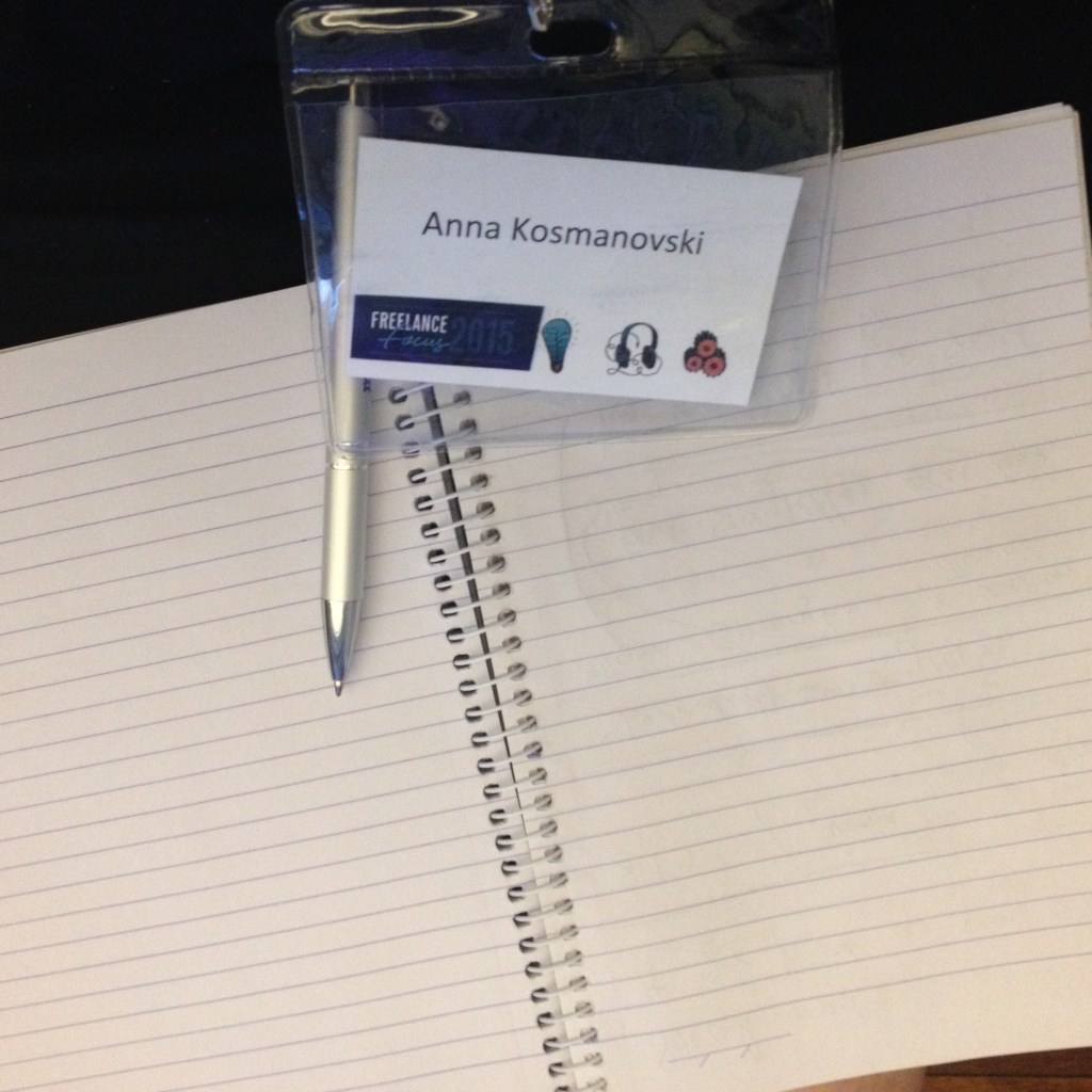 Why Writers Should Go To Conferences