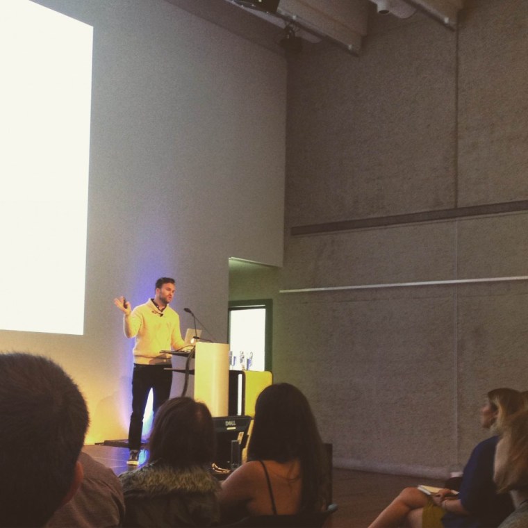 Noah Rosenberg, editor and founder of Narratively